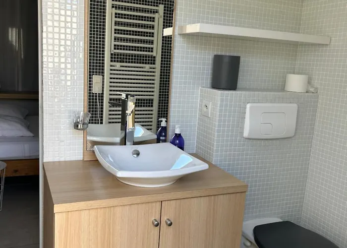 Appartement Cosy Avec Piscine Partagee