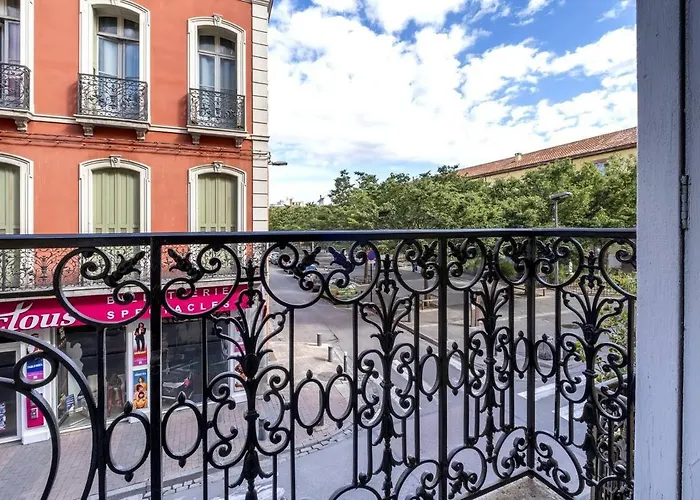 Le Balcon Catalan - Perpignan Centre