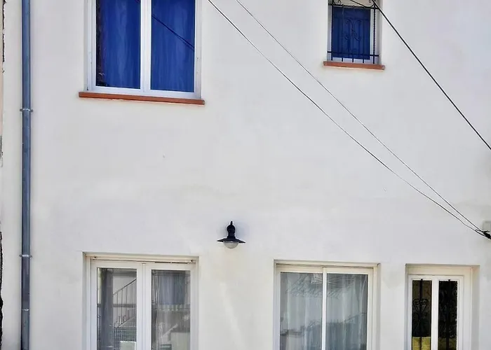 Jolie Maison 2 Faces, 2 Chambres, Jardin Amenage